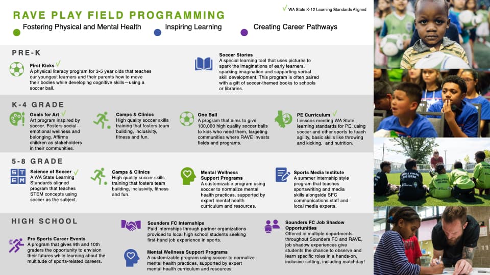 Rave Play Field Programming